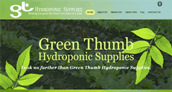 Desktop Screenshot of gthydroponics.com